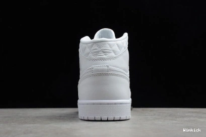 WHITE AIR MID DB6078-100 JORDAN 1 QUILTED 0731